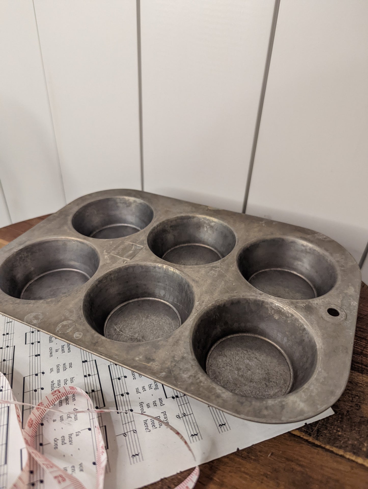Vintage Cupcake Pan
