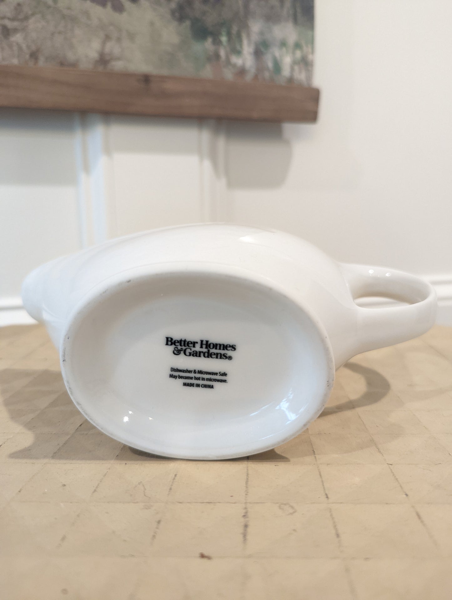 Better Homes and Gardens Gravy Boat