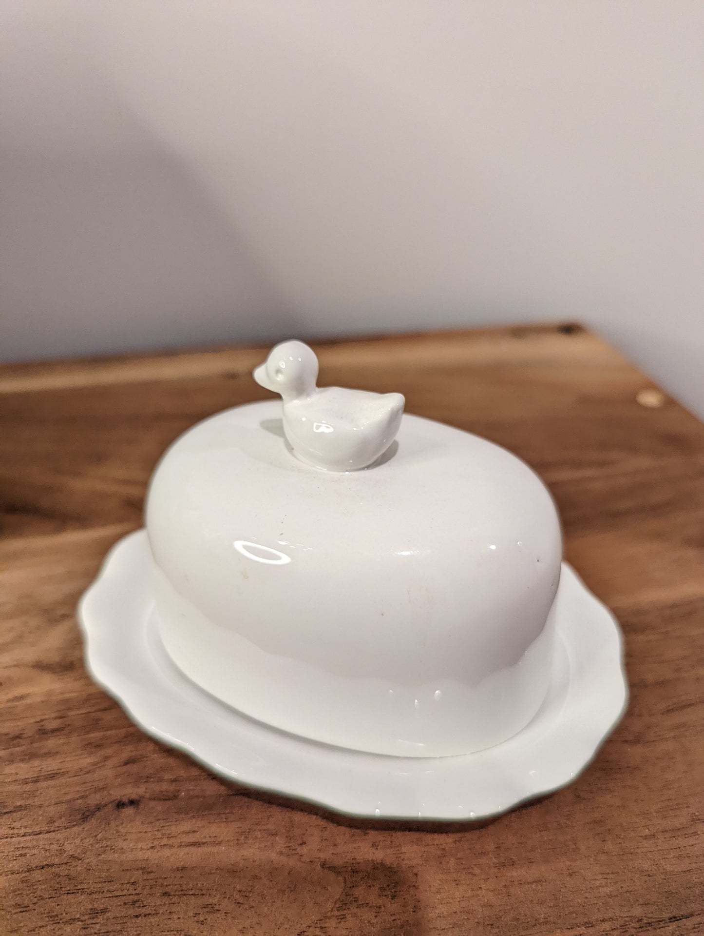 Butter Duck Dish