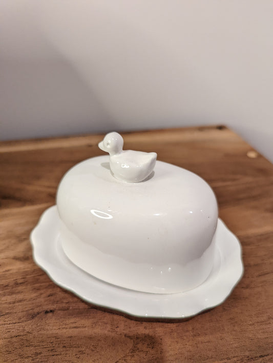 Butter Duck Dish