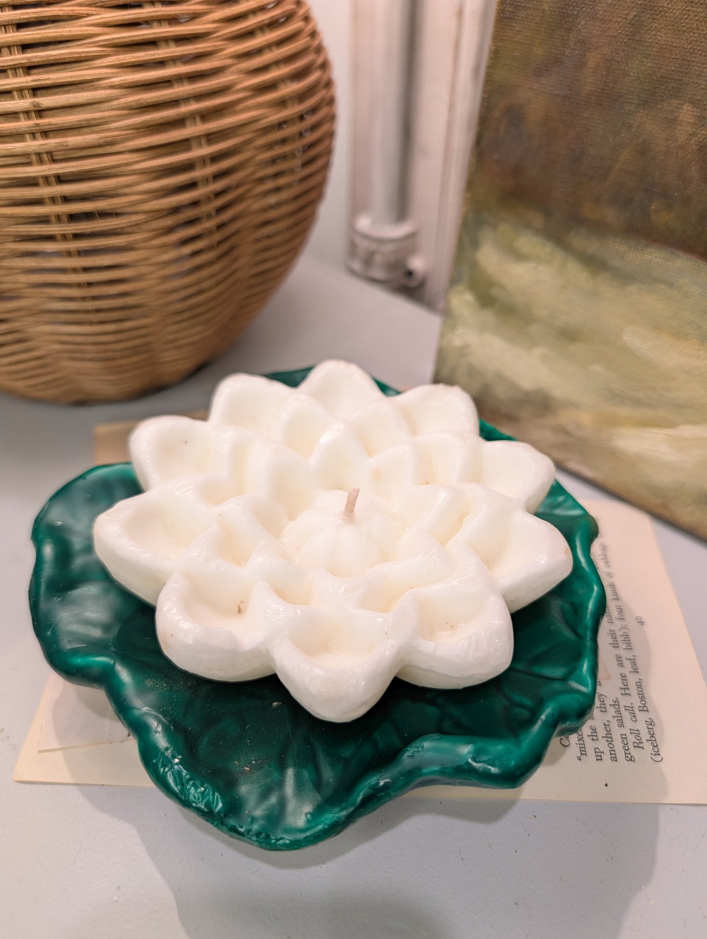 Lily Pad Candle