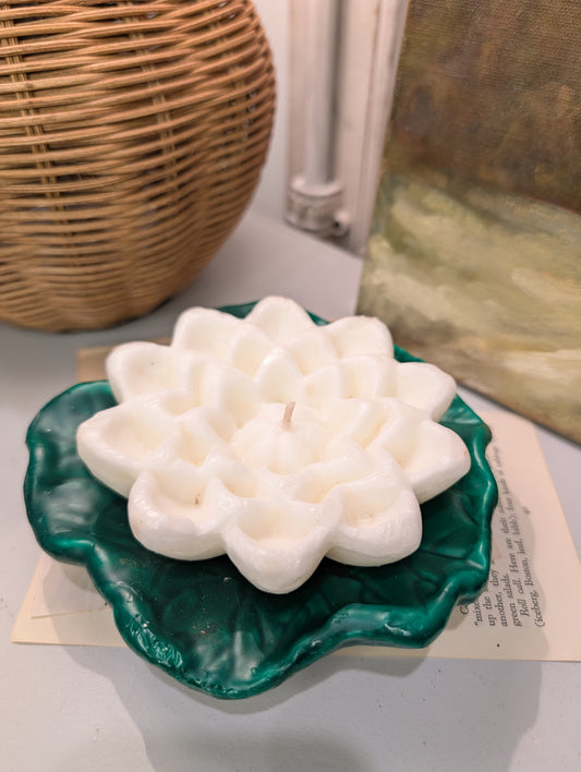 Lily Pad Candle