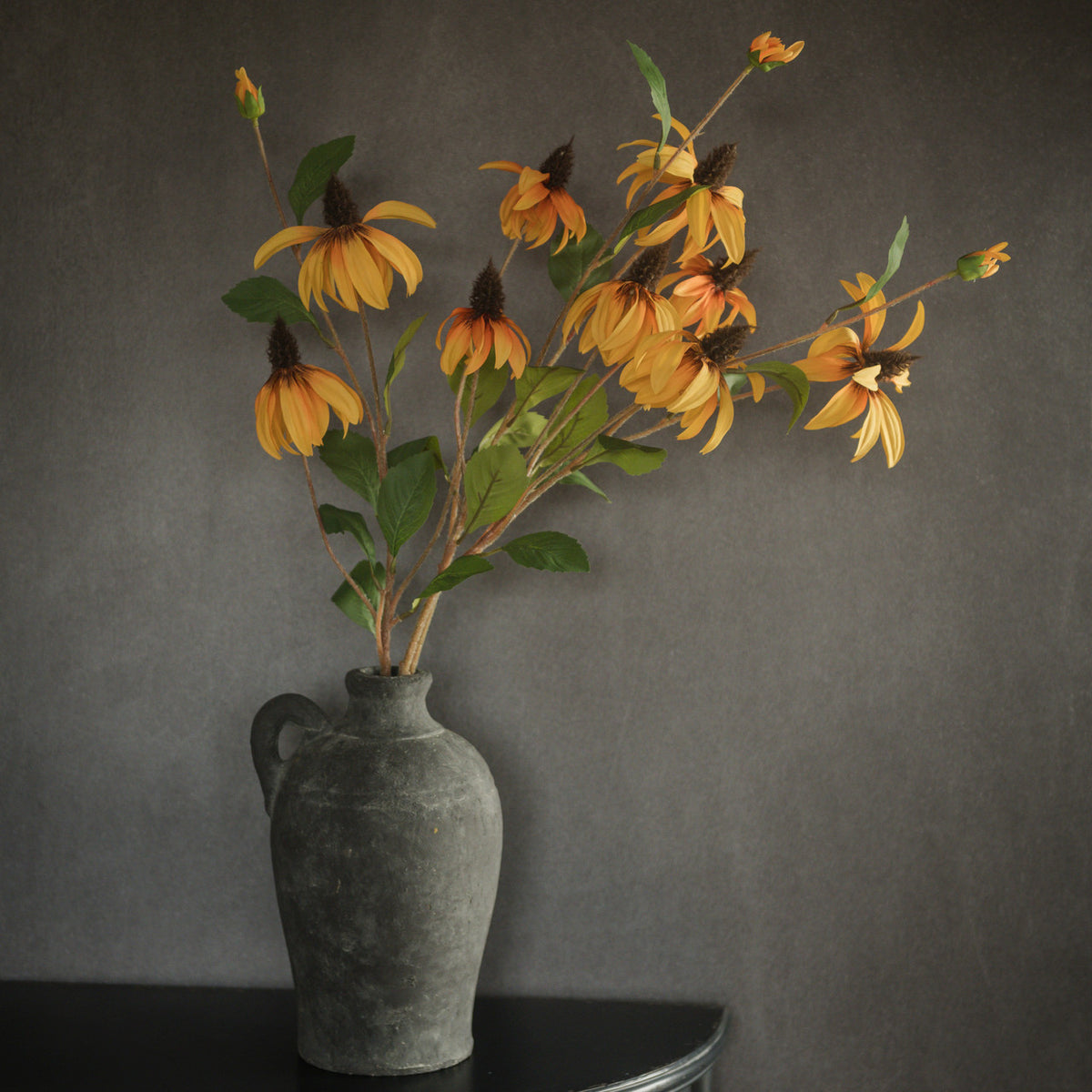 33" ORANGE BLACK-EYED SUSAN SPRAY