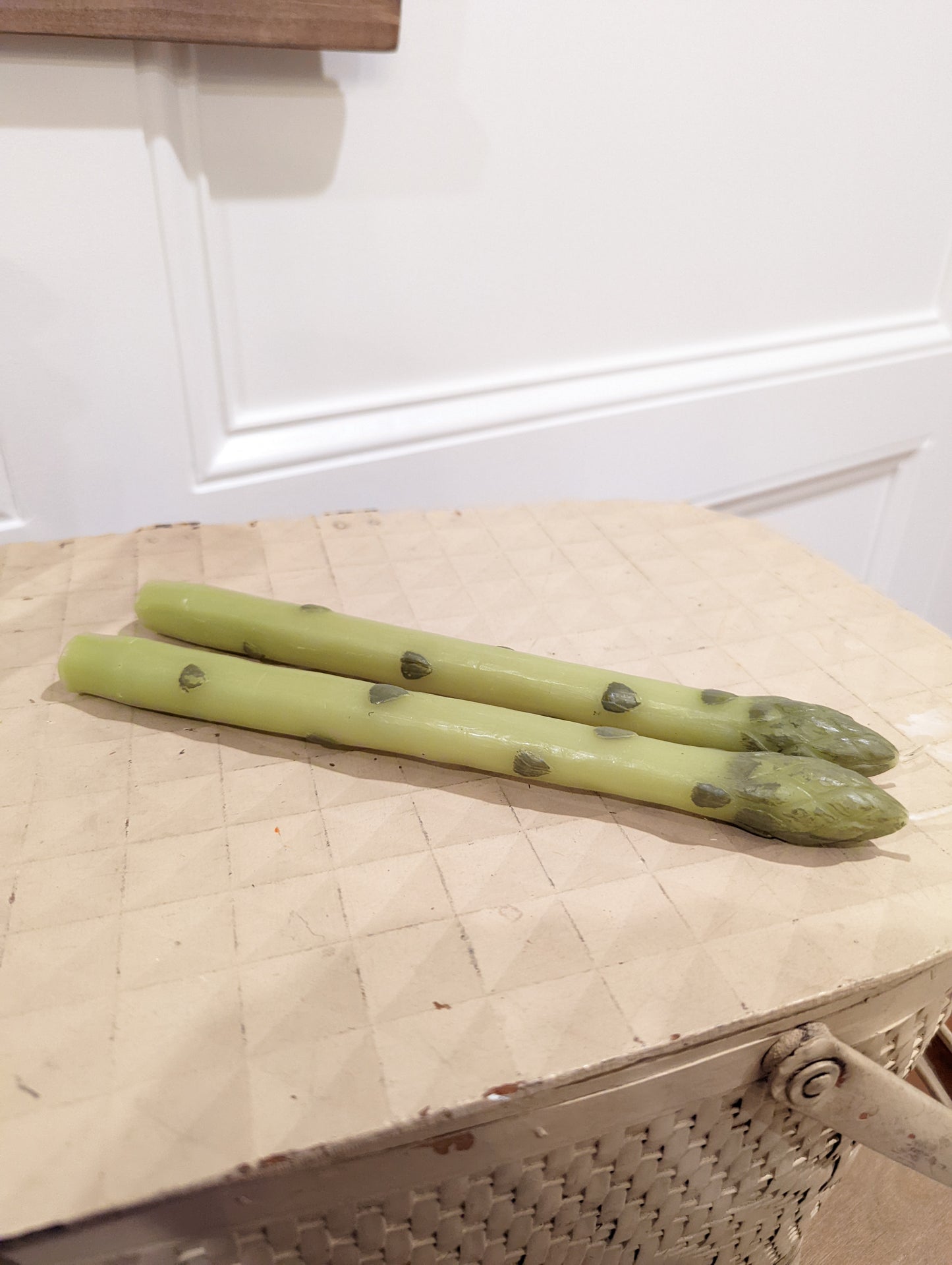 Asparagus Candles (Set of 2)