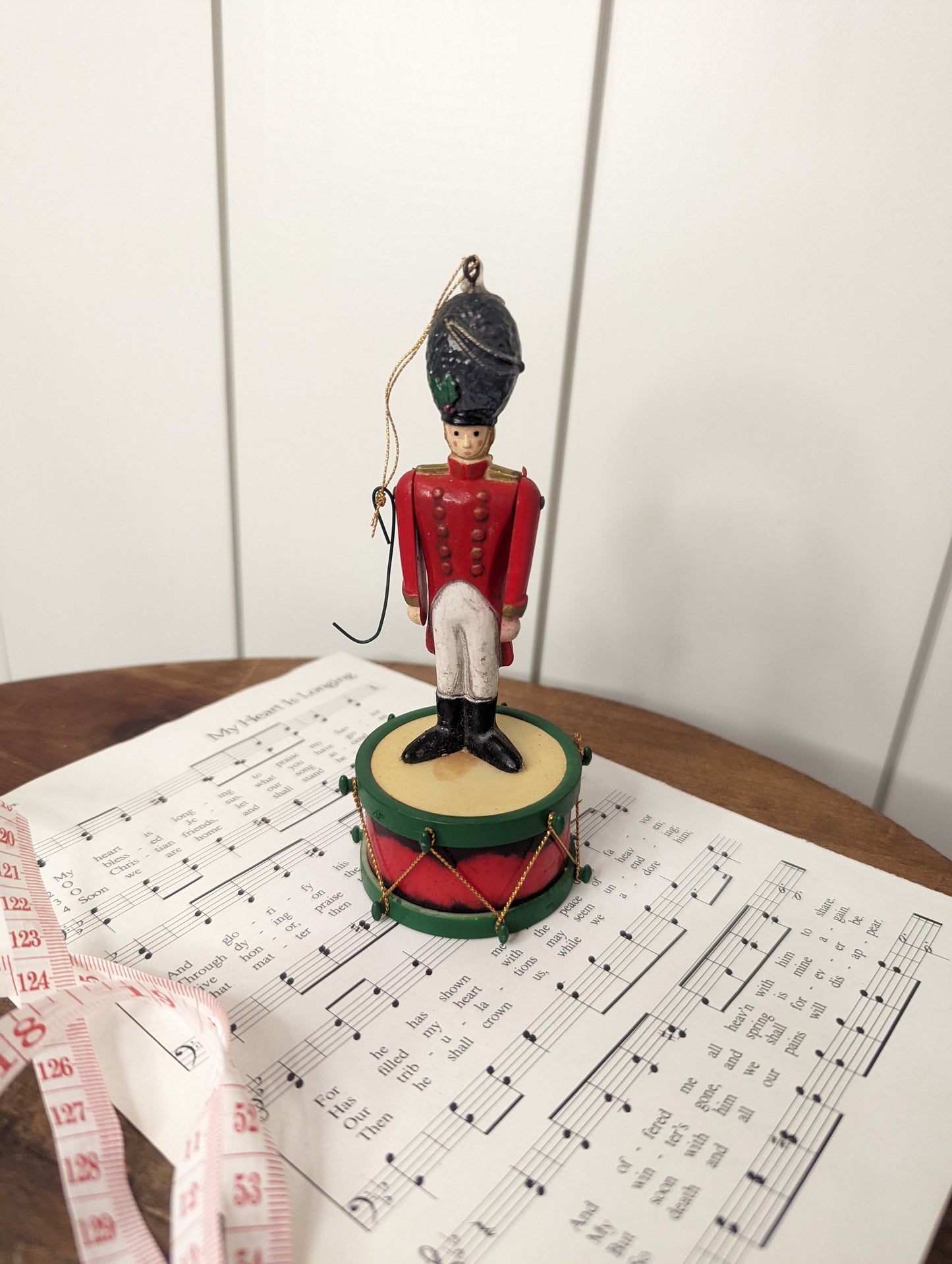 Vintage Soldier Ornament