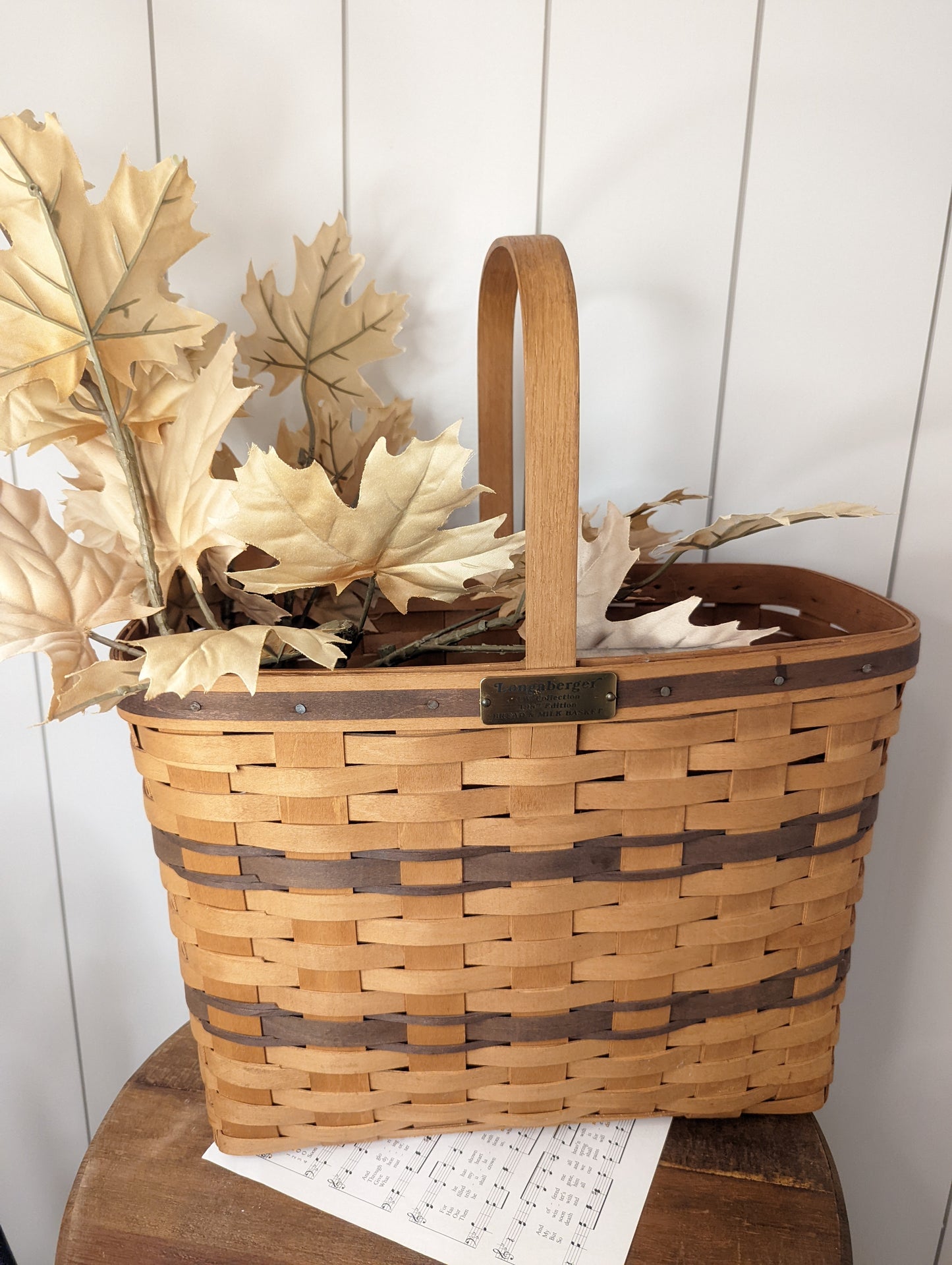 Longaberger Milk and Bread Basket