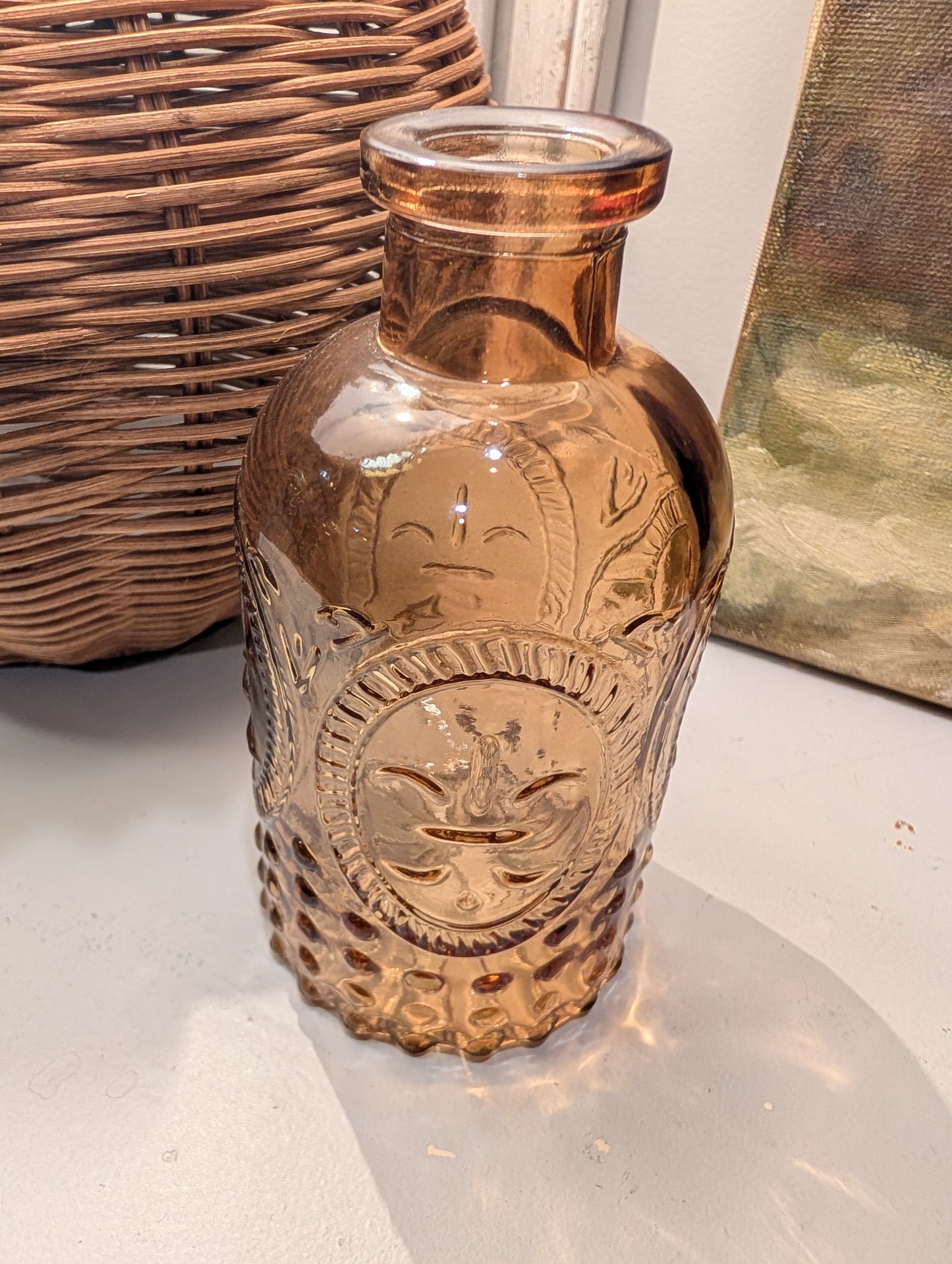 Brown Glass Bottle
