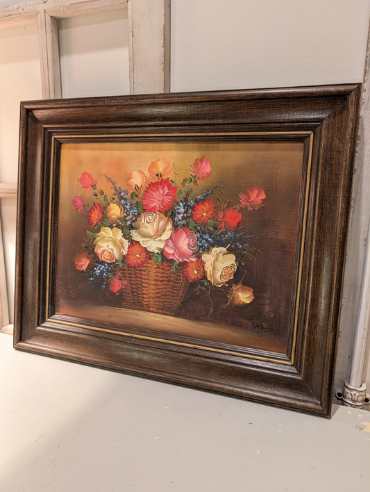 Floral Oil Painting