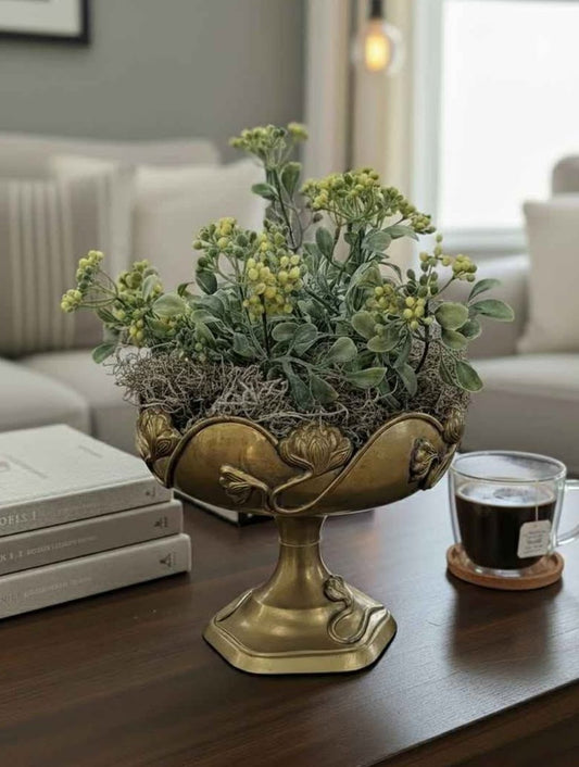 Brass Compote
