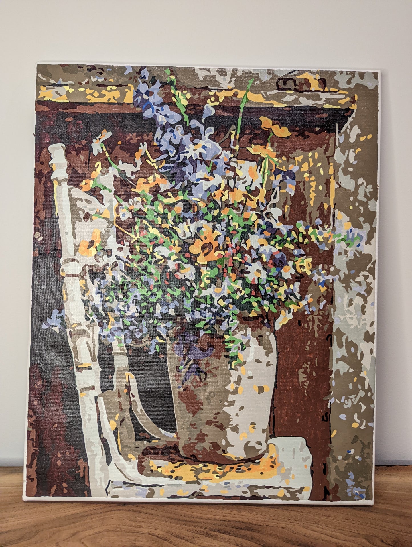 Paint by number
