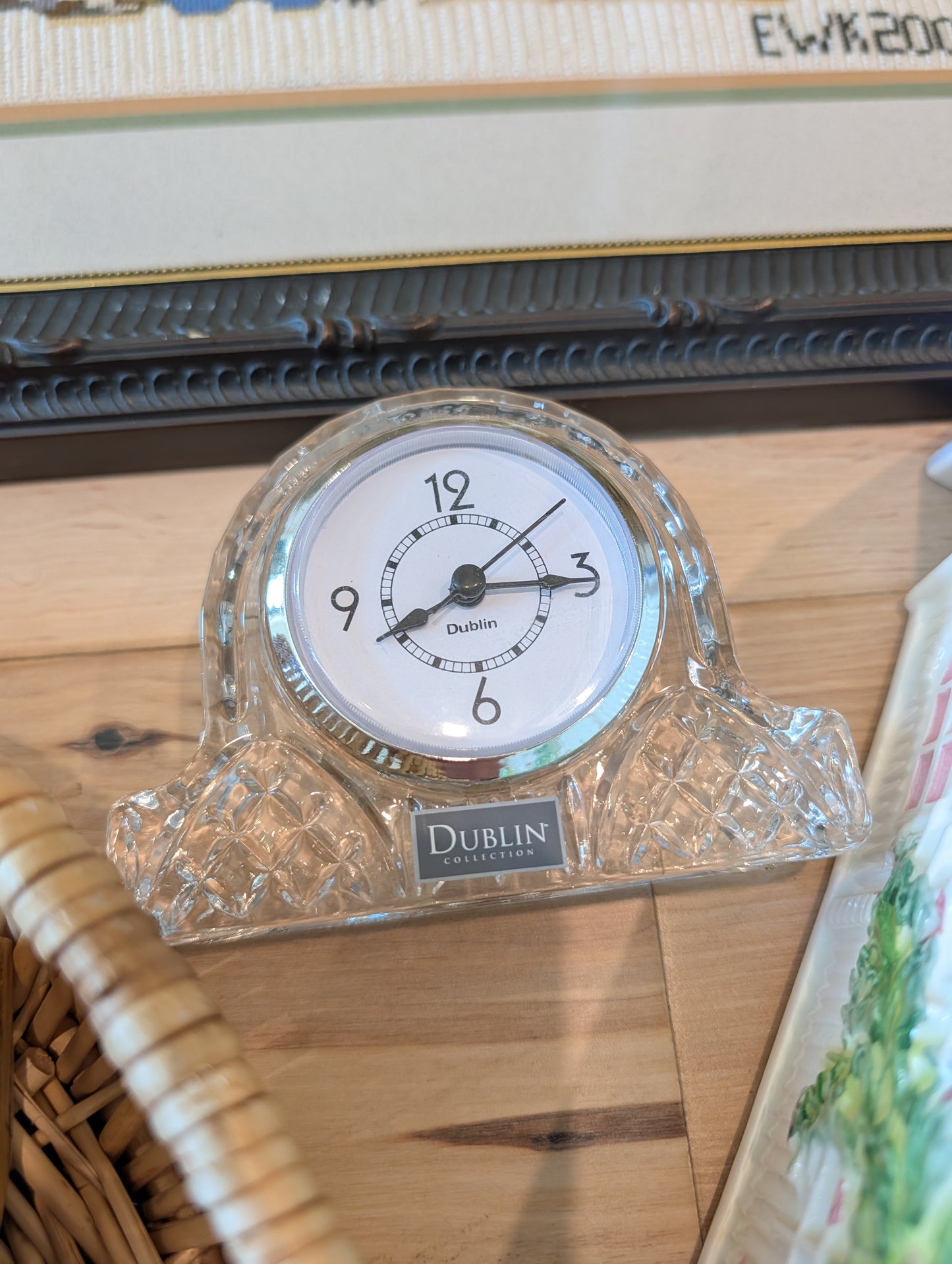 Godinger Dublin Mantle Clock