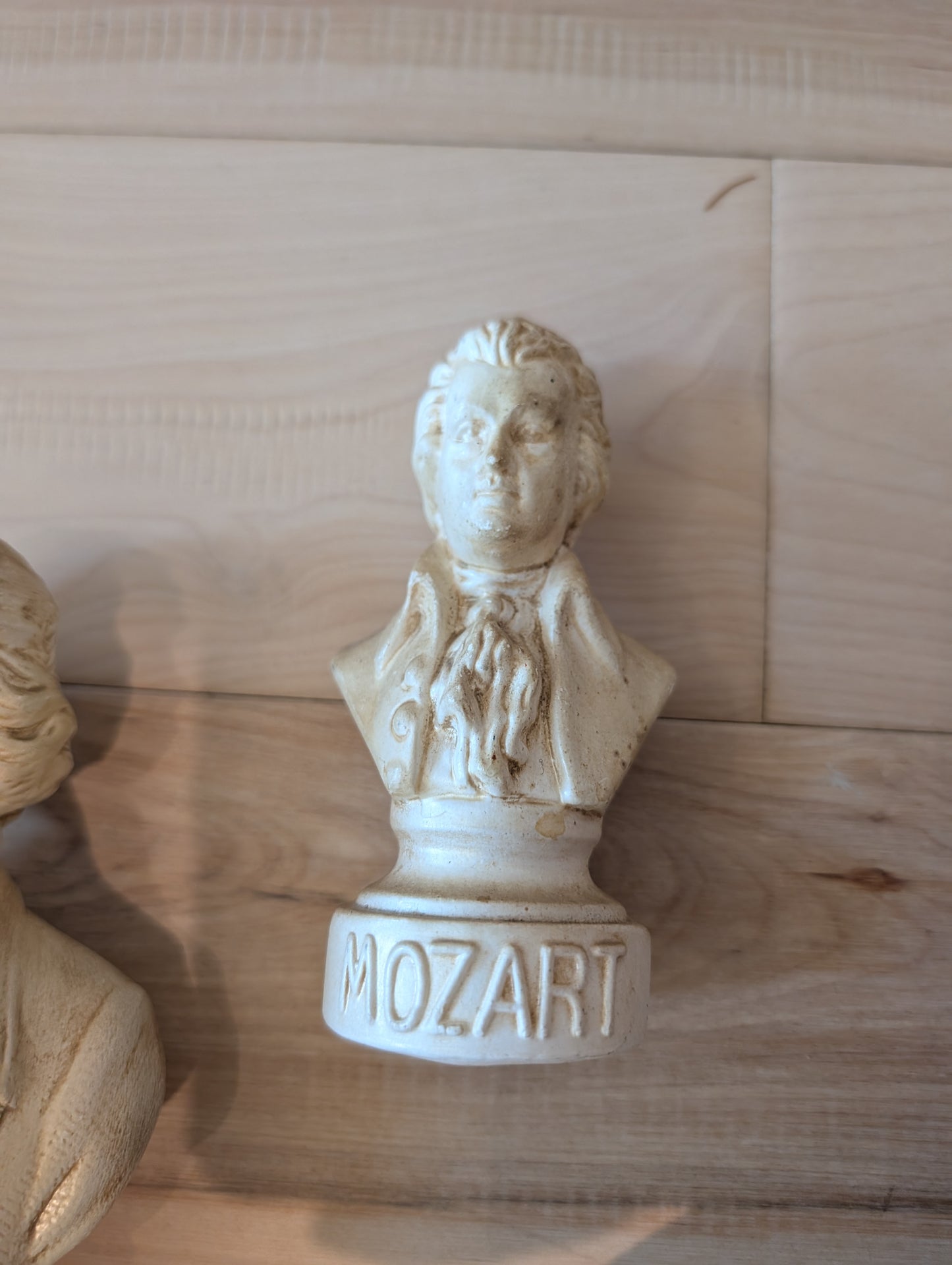 Mozart Bust
