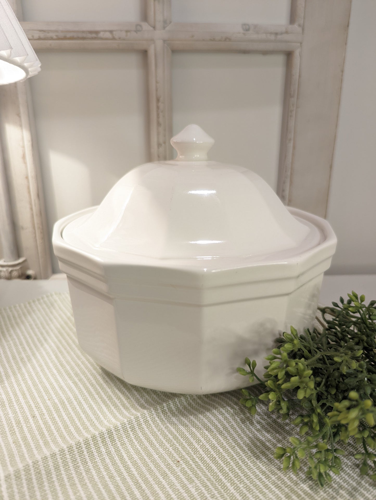 White Pfaltzgraph Dish