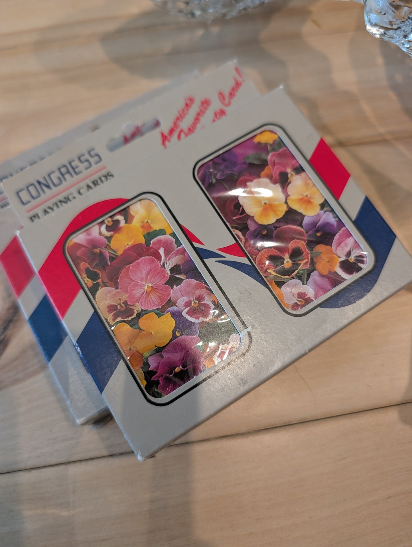 Floral Vintage Playing Cards