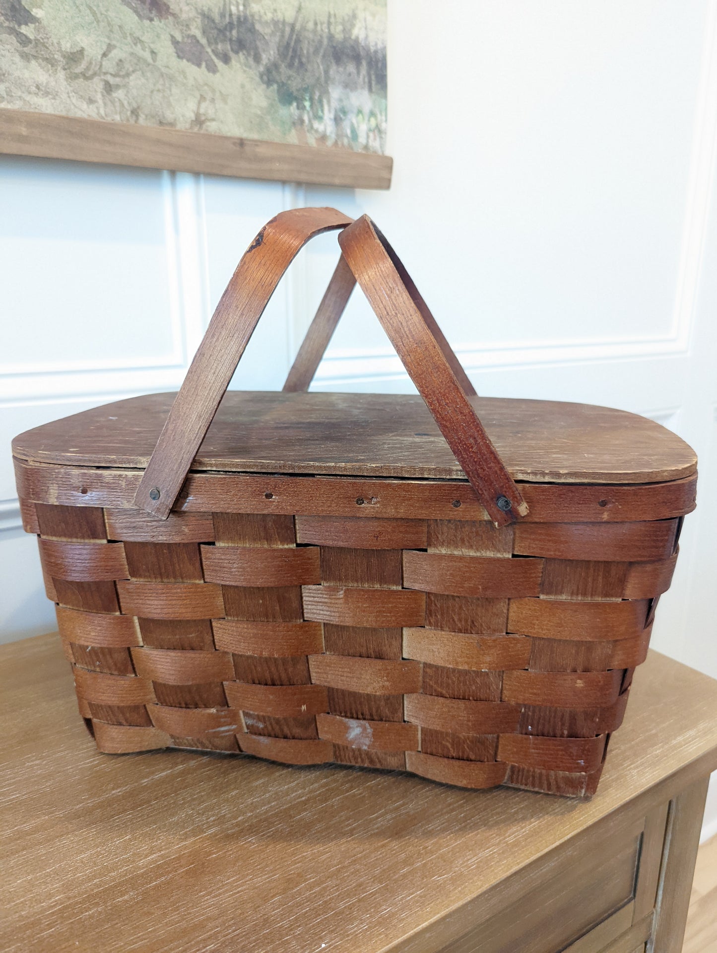 Large Picnic Basket 🧺