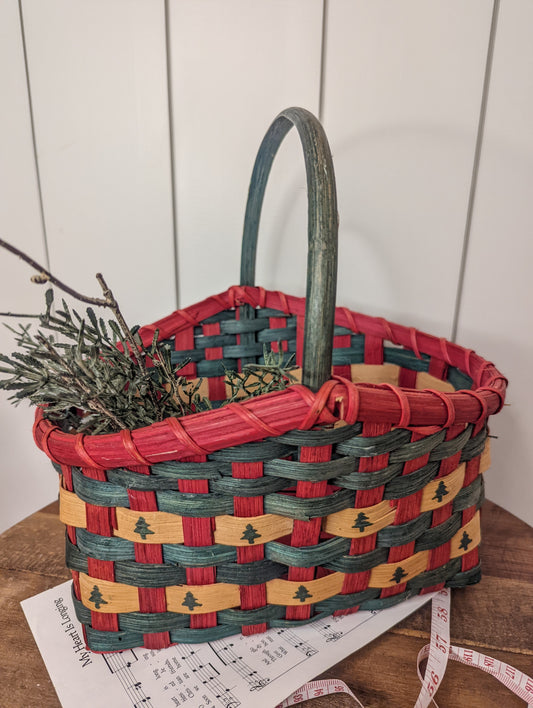 Christmas Tree basket