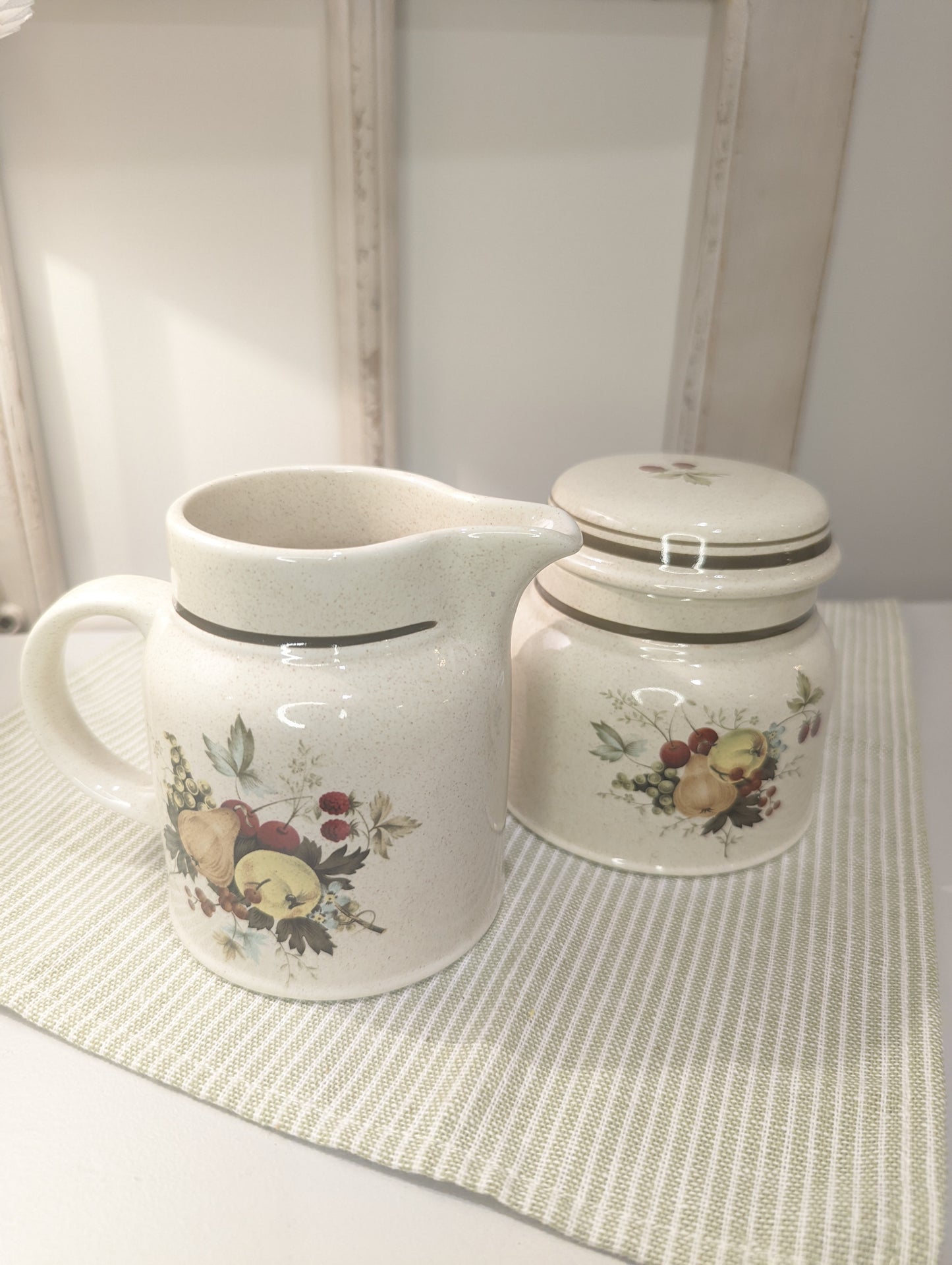 Royal Doulton Cream and Sugar Set
