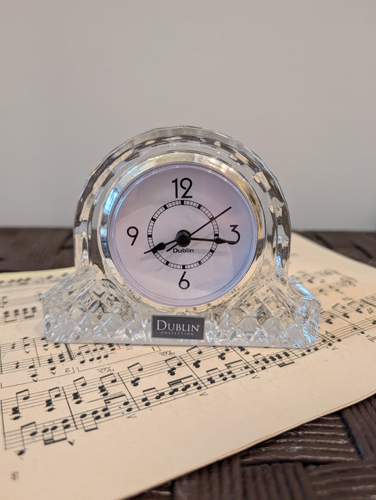 Dublin Glass Clock