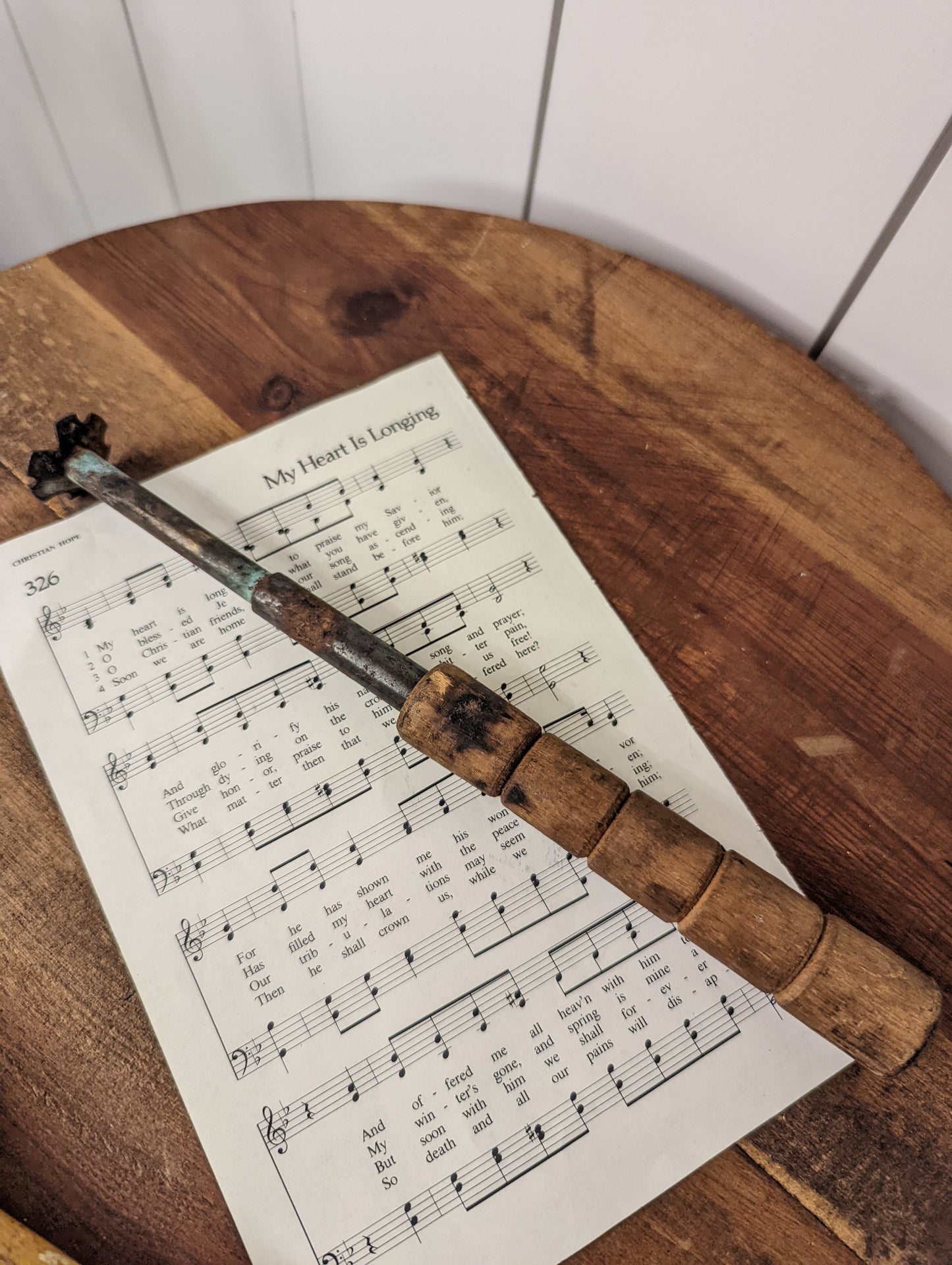 Vintage Scraper Tool